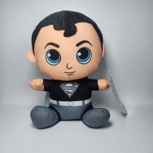 Black Suit Superman Plush
